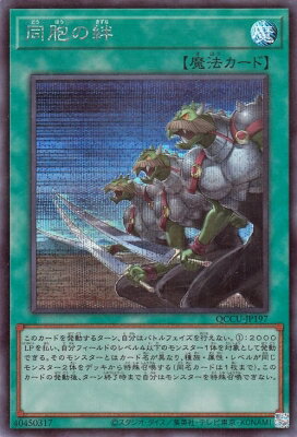 遊戯王OCG デュエルモンスターズ 同胞の絆 QCCU QCCU-JP197 SER 【中古】