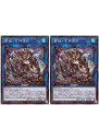 遊戯王OCG デュエルモンスターズ 蕾禍ノ玄神憑月 INFO INFO-JP048 2枚セット 【中古】