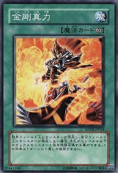 遊戯王OCG デュエルモンスターズ 金剛真力 SOVR SOVR-JP054 【中古】