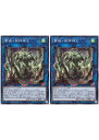 遊戯王OCG デュエルモンスターズ 蕾禍ノ御拝神主 LEDE LEDE-JP048 2枚セット 【中古】