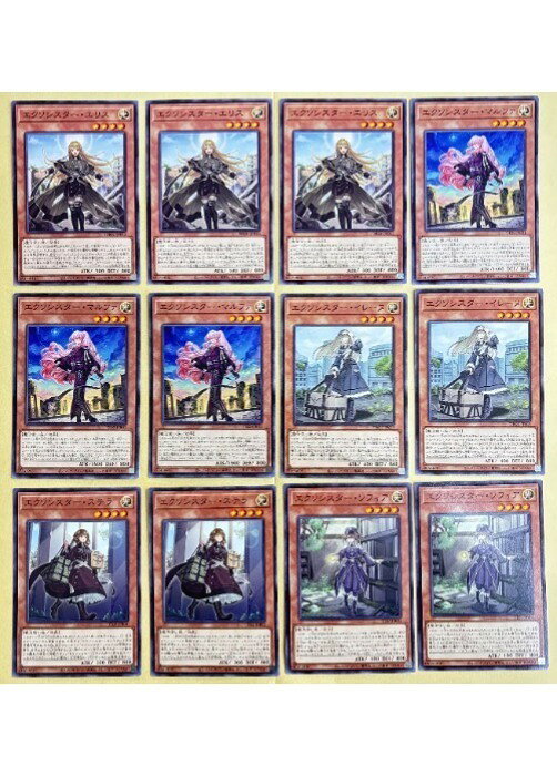 遊戯王OCG デュエルモンスターズ デッキパーツ：エクソシスター、12枚 DBGC DBGC-JP013 12枚セット 【中古】