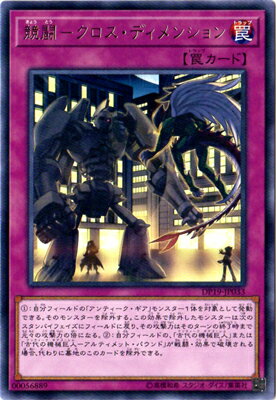 遊戯王OCG デュエルモンスターズ 競闘-クロス・ディメンション DP19 DP19-JP033 R 【中古】