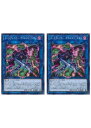 遊戯王OCG デュエルモンスターズ コードブレイカー・ウイルスソードマン ETCO ETCO-JP052 2枚セット 【中古】