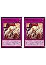 遊戯王OCG デュエルモンスターズ 革命の御旗 DP25 DP25-JP026 R 2枚セット 【中古】