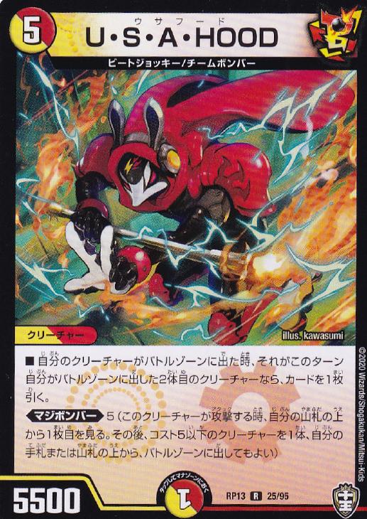 �ǥ奨�롦�ޥ������� U��S��A��HOOD RP13 RP13 25/95 R ����š�