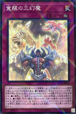 遊戯王OCG デュエルモンスターズ 覚醒の三幻魔 SD38 SD38-JP035 NP 【中古】