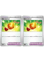 ポケモンカードゲーム 勇気のおまもり SV4A SV4A 169/190 C 2枚セット 【中古】