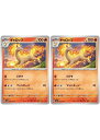 ポケモンカードゲーム ギャロップ SV2A SV2A 078/165 U 2枚セット 【中古】