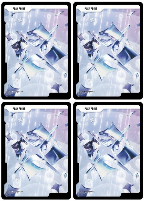 樂天商城 - クロススターズ PLAY POINT BP01 BP01-098/100 PP 4枚セット 【中古】