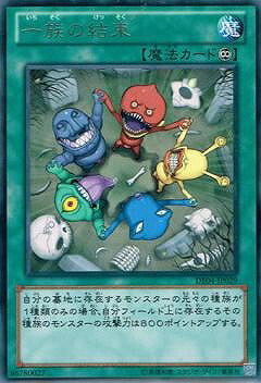 遊戯王OCG デュエルモンスターズ 一族の結束 DE04 DE04-JP029 R 【中古】