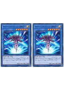 遊戯王OCG デュエルモンスターズ サイバー・エンジェル-韋駄天- DP21 DP21-JP019 2枚セット 【中古】