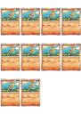 ポケモンカードゲーム ヒコザル SV5A SV5A 015/066 C 10枚セット 【中古】