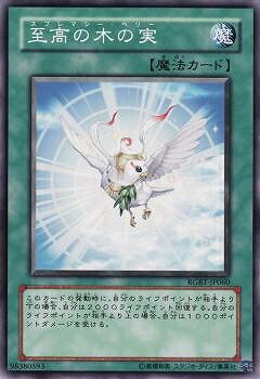 遊戯王OCG デュエルモンスターズ 至高の木の実 RGBT RGBT-JP060 ノーマルレア 【中古】