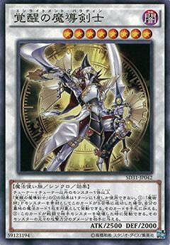 遊戯王OCG デュエルモンスターズ 覚醒の魔導剣士 SD31 SD31-JP042 【中古】
