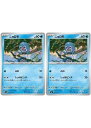 ポケモンカードゲーム ニョロモ SV6 SV6 023/101 C 2枚セット 【中古】