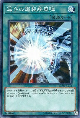 遊戯王OCG デュエルモンスターズ 滅びの爆裂疾風弾 LG02 LG02-JP011 【中古】