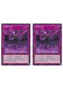 遊戯王OCG デュエルモンスターズ 溟界の虚 DBAG DBAG-JP012 2枚セット 【中古】