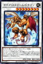 遊戯王OCG デュエルモンスターズ ライフ・ストリーム・ドラゴン DP27 DP27-JP014 【中古】