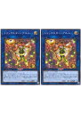 遊戯王OCG デュエルモンスターズ トリックスター・ブルム DP29 DP29-JP047 2枚セット 【中古】