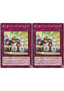 遊戯王OCG デュエルモンスターズ 隠し砦 ストロング・ホールド LEDE LEDE-JP071 2枚セット 【中古】