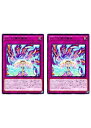遊戯王OCG デュエルモンスターズ LL-比翼の麗鳥 DP25 DP25-JP040 R 2枚セット 【中古】