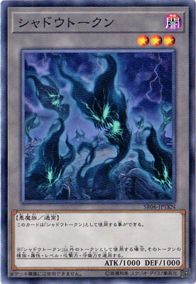 遊戯王OCG デュエルモンスターズ シャドウトークン SR06 SR06-JPTKN 【中古】