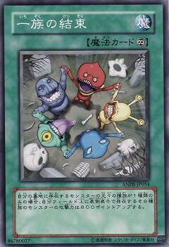 遊戯王OCG デュエルモンスターズ 一族の結束 ANPR ANPR-JP054 【中古】