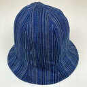 【送料無料】播州織 防水チューリップハット(HT-2023-09)通気性透湿防水加工 播州やたら 限定生産 日本製 オリジナル 男女兼用 メンズ レディース 帽...