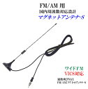 VICS対応！FM/AM マグネットラジオアンテナ -S 新品 未使用 ♪