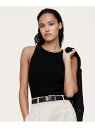 【SALE/71%OFF】(W)Cece コントゥアリング リブタンクトップ BANANA REPUBLIC バナナ・リパブリック トップス ノースリーブ・タン...