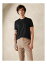 (M)ƥå ԥ T BANANA REPUBLIC Хʥʡѥ֥å ȥåץ åȥT ֥å ۥ磻 ͥӡ ١̵[Rakuten Fashion]