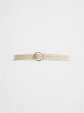 (W)BANANA REPUBLIC FACTORY STORE スエードパンチングベルト BANANA REPUBLIC FACTORY STORE バナナ...