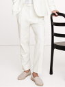 【SALE/15%OFF】(M)プリーツ コットンリネン ブレンド スーツパンツ BANANA REPUBLIC バナナ・リパブリック スーツ・フォーマル スー...