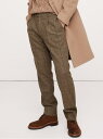 【SALE/66%OFF】(M)プレイド フランネル スーツパンツ BANANA REPUBLIC バナナ・リパブリック スーツ・フォーマル スーツパンツ ブラ...