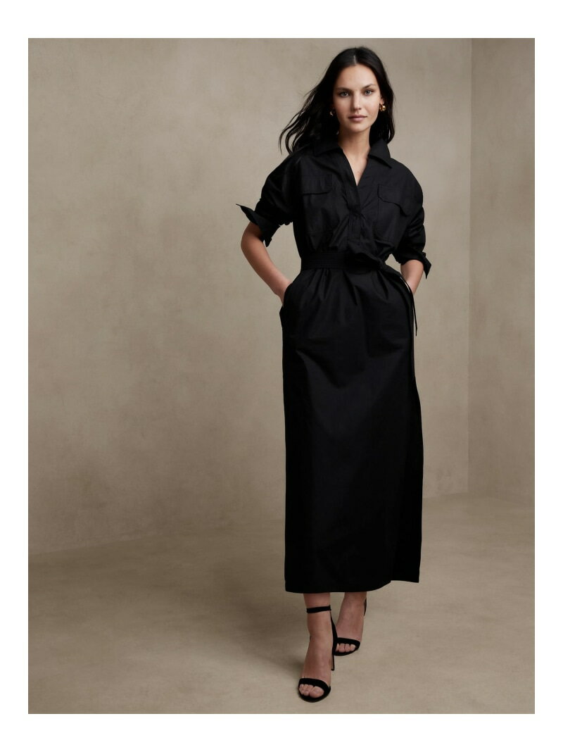 SALE65%OFF(W)Ani ݥåץС ĥɥ쥹 BANANA REPUBLIC Хʥʡѥ֥å ԡɥ...