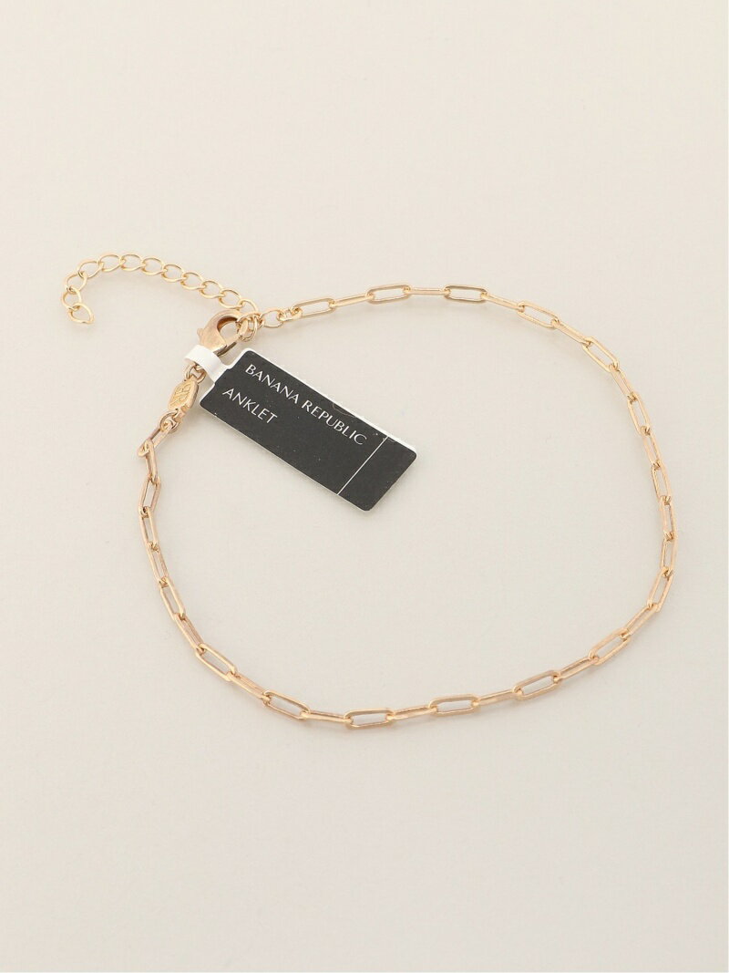 【SALE／55%OFF】(W)Chain Link Anklet BANANA REPUBLIC バナナ・リパブリック アクセサリー・腕時計 アンクレット ゴールド【RBA_E】[Rakuten Fashion]