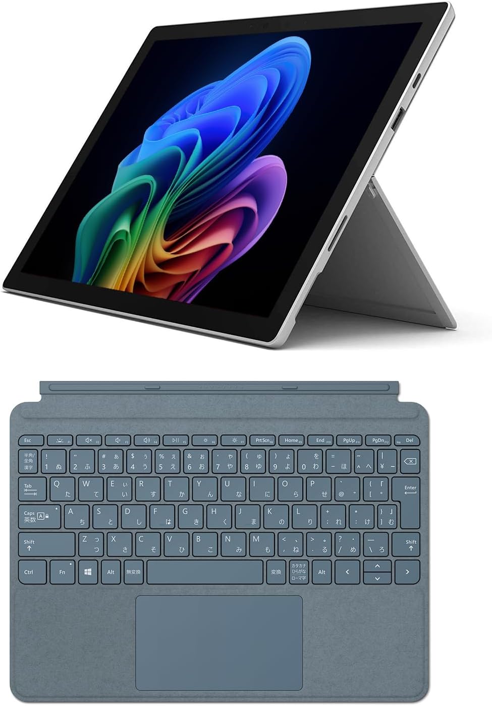新商品発売★Microsoft Surface Pro 7+｜Core i5-1135G7｜12.3インチ 3K（2736×1824）｜8GBメモリ｜256GB SSD｜Office 搭載｜Windows 11｜薄型 2in1 ノートパソコン｜プラチナ｜整備済み品｜キーボード別売り