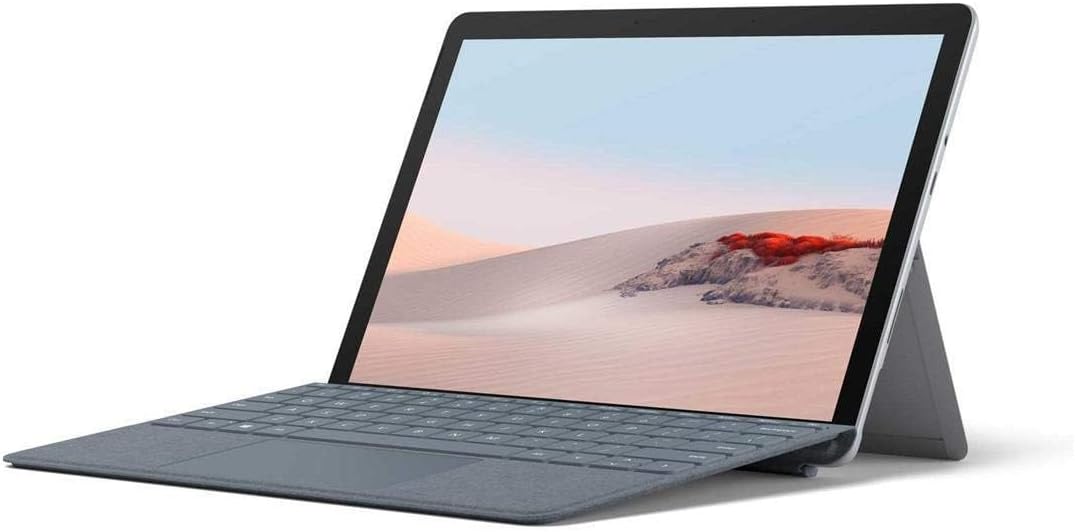 Microsoft Surface go2 Core M3-8100Y（3.4Ghz max）サーフェス 第8 世代｜タッチ 2in1｜Office 2019 H&B 搭載｜Windows11｜フルHD 1920 x 1280 ｜10.5 インチ｜8GBメモリ 128GB SSD ｜Wi-Fi 6｜顔認証カメラ 薄型 タブレット