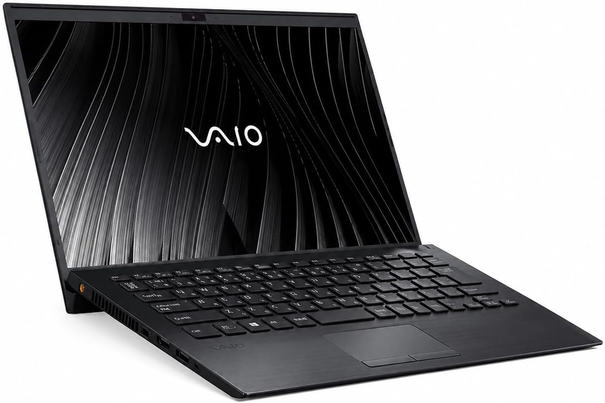 VAIO ノートパソコン｜第10世代 Core i5-1035G1｜メモリ8GB / SSD256GB｜14インチ FHD 1920×1080｜約1kg 軽量モバイル｜Windows 11 Pro｜Microsoft Office 搭載｜Wi-Fi｜Bluetooth｜日本語キーボード｜整備済み品