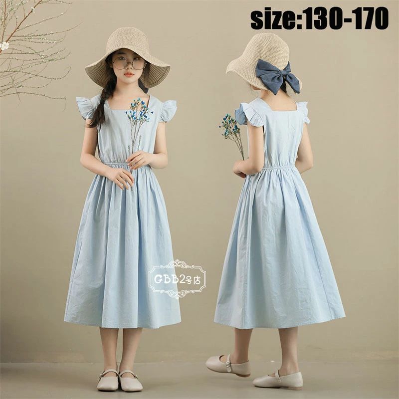 【オープン記念！1000円OFFクーポン】韓国子供服 ワンピース 夏 女の子 半袖 子供ドレス 子ども服 カジ..