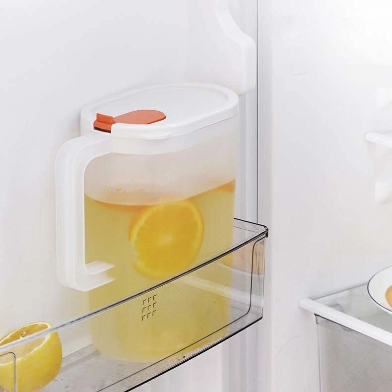 【オープン記念！1000円OFFクーポン】冷蔵庫ポット ドリンクピッチャー 大容量 冷水筒 ティーポット 飲..