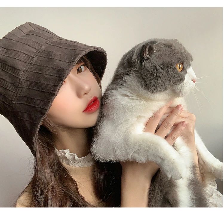 レディース UVカート 紫外線対策 漁師の帽子 折り畳み サンバイザー 両面使える 女性の春と夏の無地の..