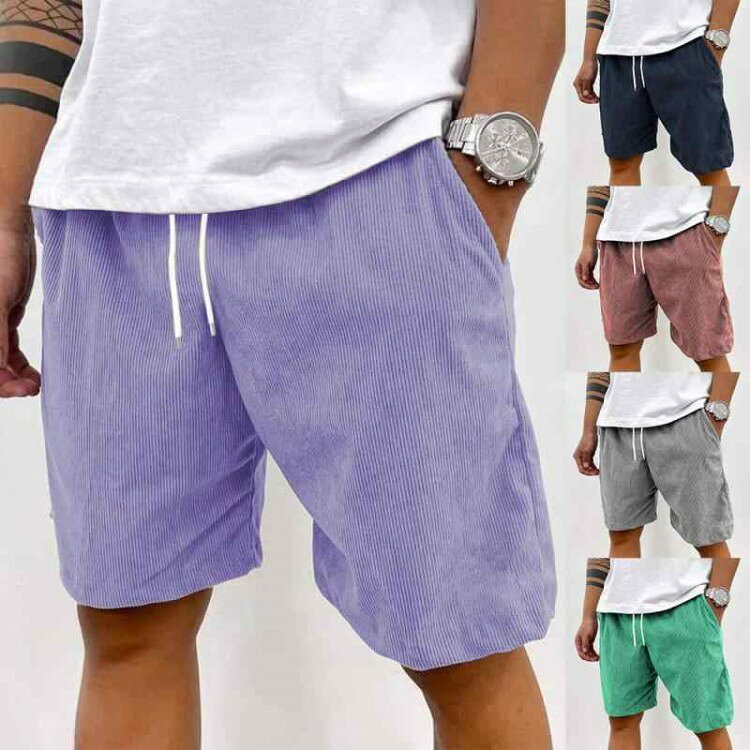 【クーポン利用で10%OFF】パンツ メンズ 春夏 無地 ドローストリング スポーツ カジュアル ルーズフィ..