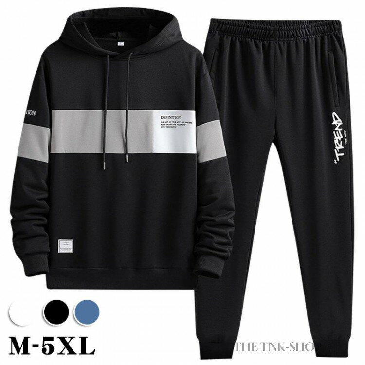 スウェット パーカー 上下セット ジャージ メンズ トレーニングウェア ランニングウェア 吸汗 大きいサイズ セットアップ 運動着 寝巻 パン おしゃれ 高齢 ...