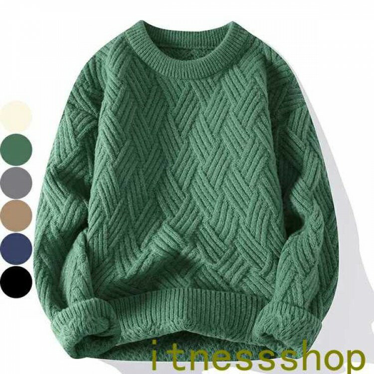 【クーポン利用で10%OFF】THOM WILLS 新生活 タートルネック メンズ ニットトップス メンズファッショ..