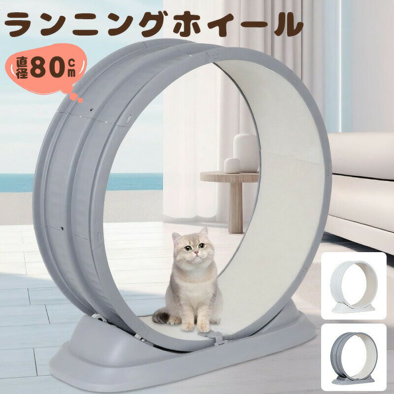 【先着50枚！15％OFFクーポン】【安心保証商品】 キャットホイール トレッドミル ランニングホイール ..