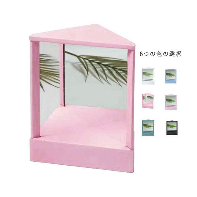 【先着50枚！15％OFFクーポン】リバーサルミラー 左右反転鏡 卓上ミラー 化粧鏡 スタンドミラー 自宅 三角固定非反転ミラー 卓上ミラー 鏡 左右反転 ミラー