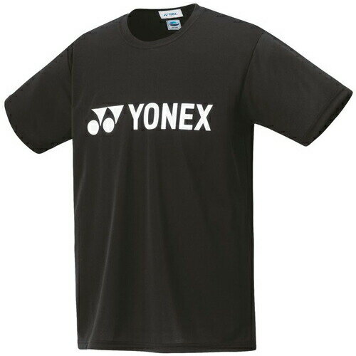 ヨネックス (16501-007) UNIドライTシャツ ブラック (M)のサムネイル