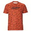 セール ローリングス (AST10S04-MRD) ローリングスカモTシャツ マンダリンレッド (K)