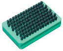 人気 24-25 ガリウム (TU0207) ボアブラシ+ナイロンミックス ボックス ワックスはがし(削り)用 (B)